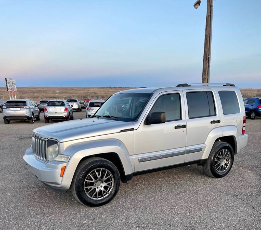 2008 Jeep Liberty Limited's photo