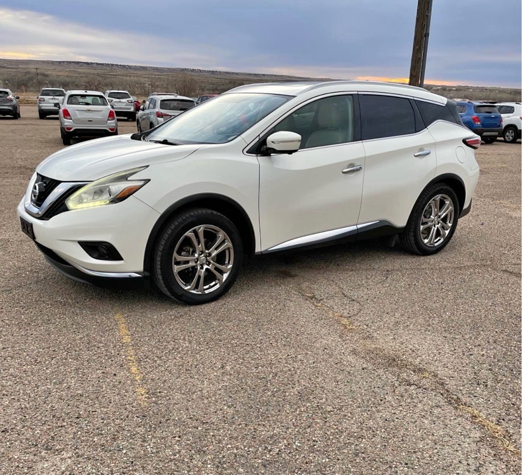 2015 Nissan Murano Platinum