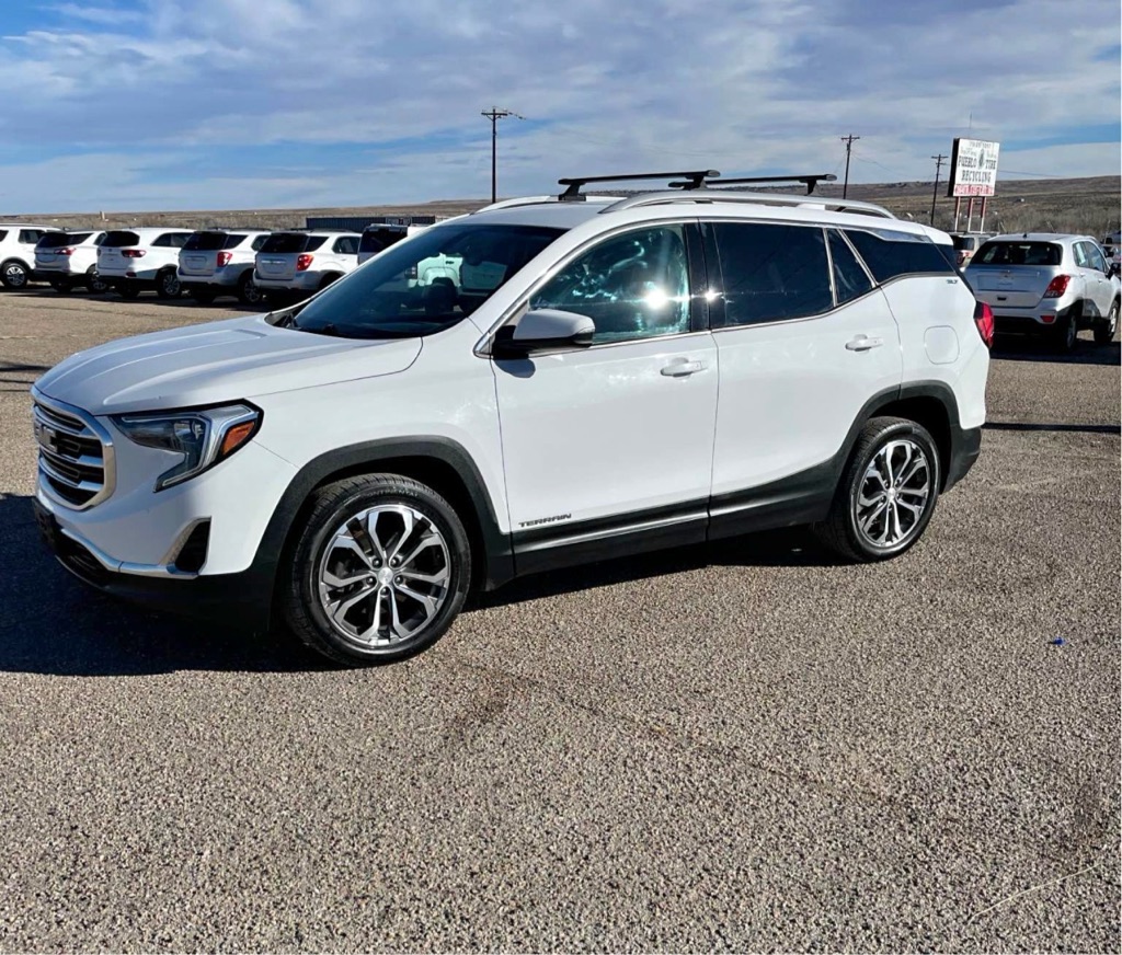 2018 GMC Terrain SLT's photo