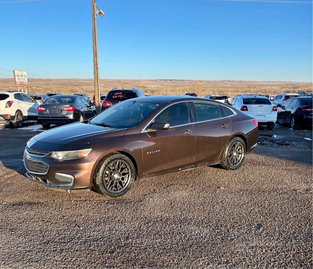 2016 Chevrolet Malibu 1LT