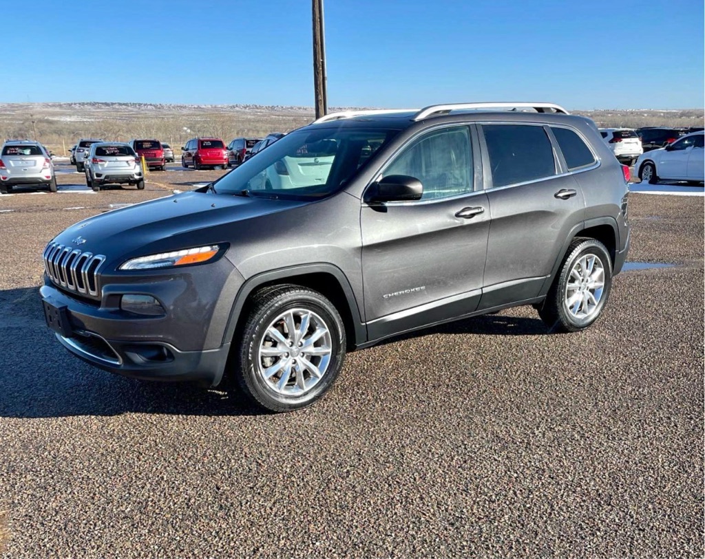 2015 Jeep Cherokee Limited's photo