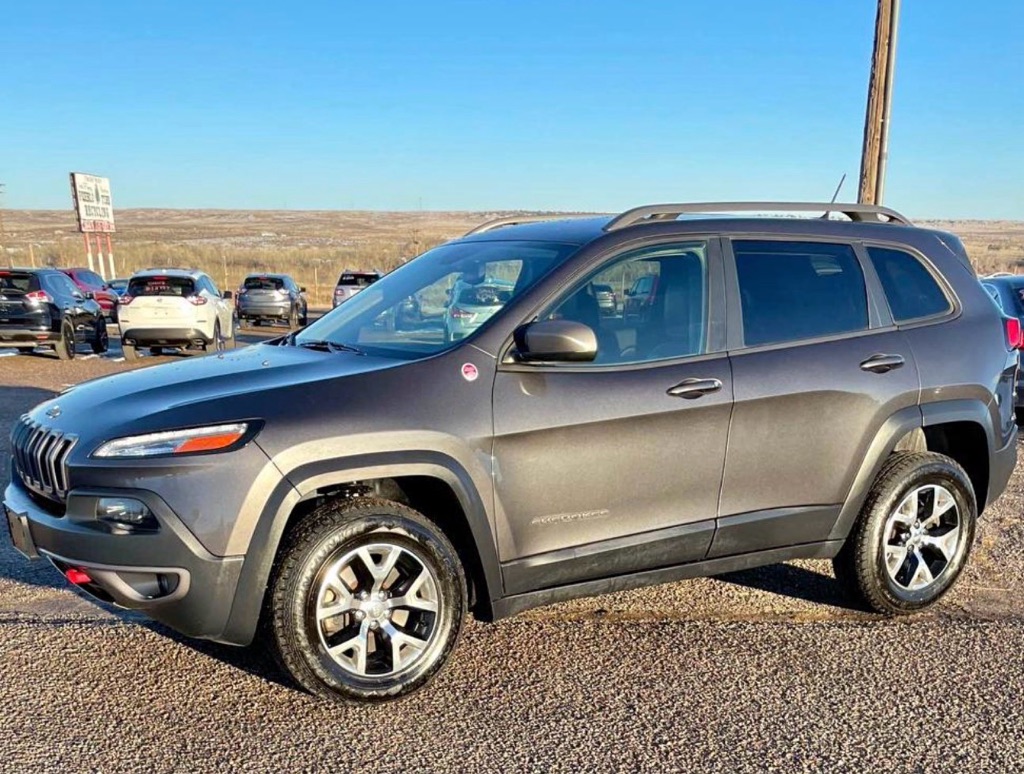 2015 Jeep Cherokee Trailhawk