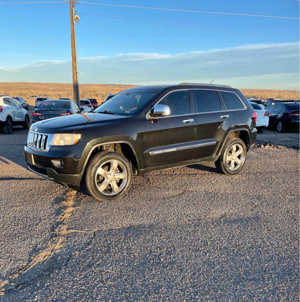 2013 Jeep Grand Cherokee Overland