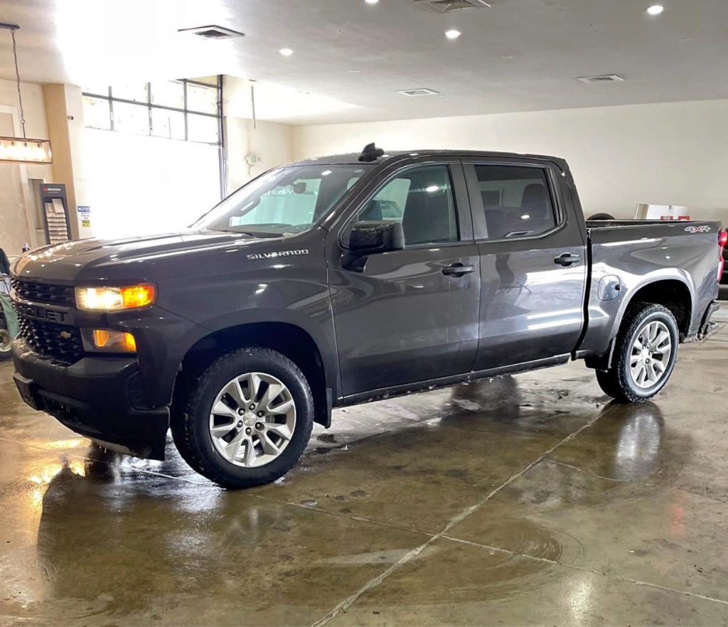 2021 Chevrolet Silverado 1500 Custom's photo