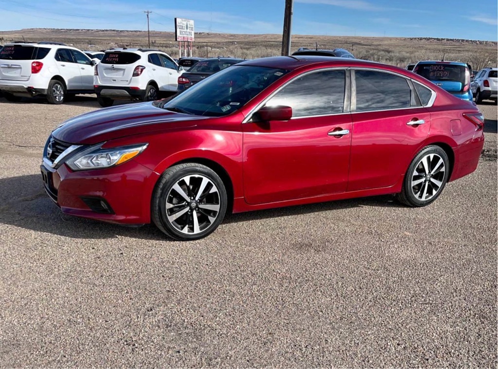 2018 Nissan Altima SR