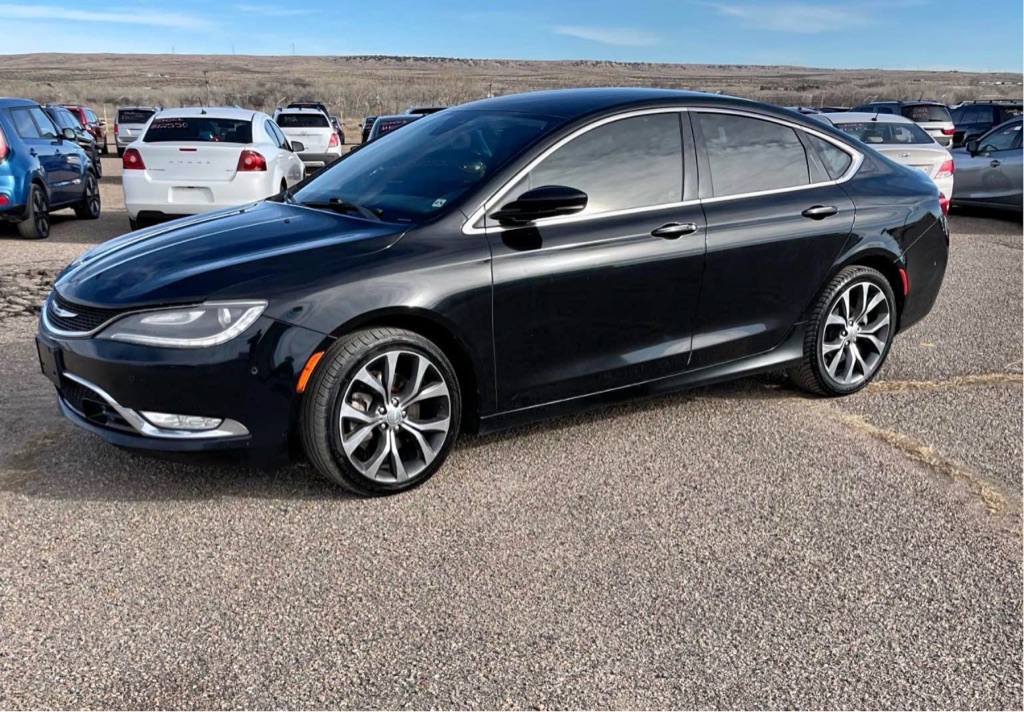 2015 Chrysler 200 C