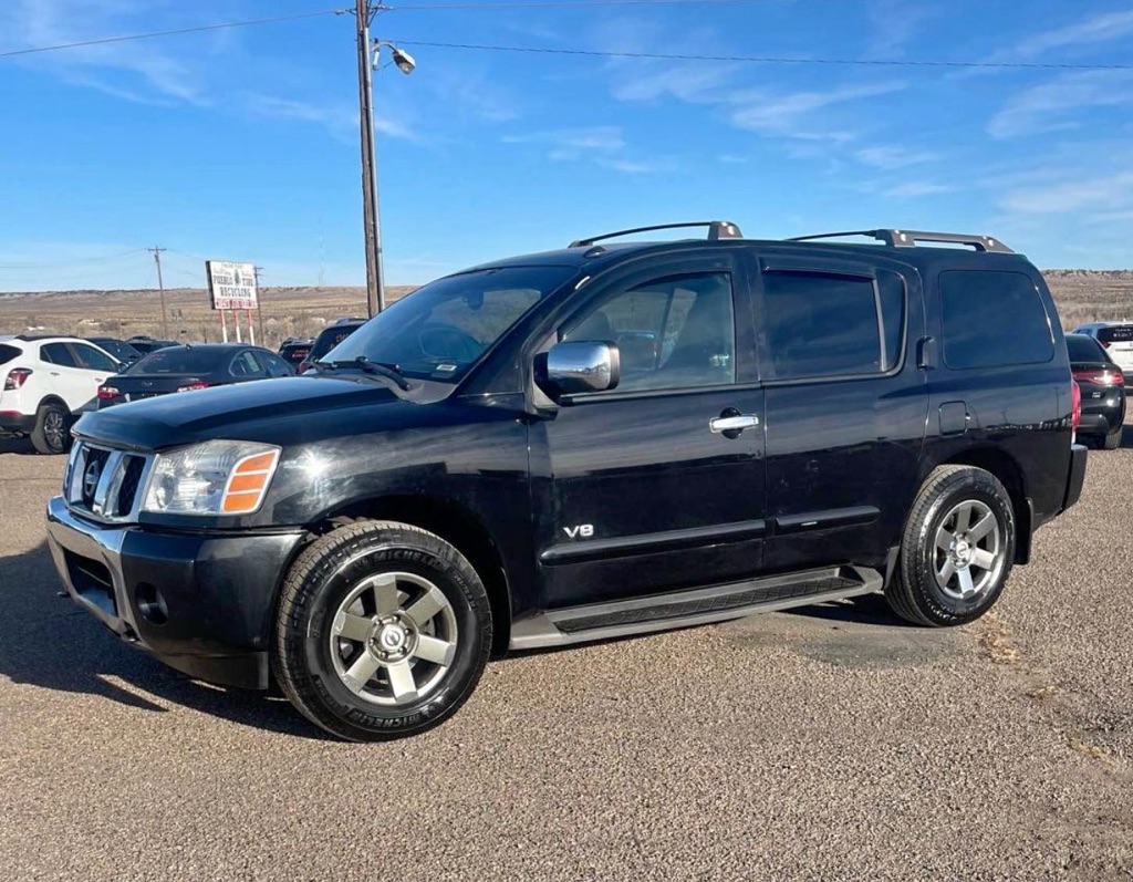 2007 Nissan Armada LE's photo