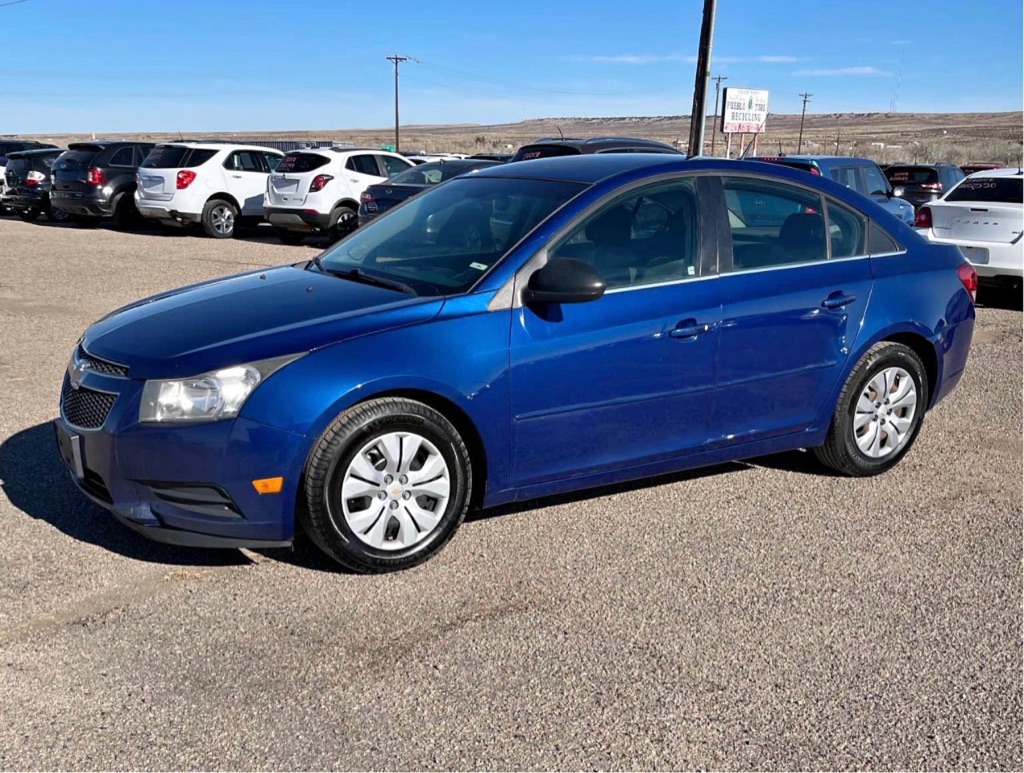 2012 Chevrolet Cruze LS's photo