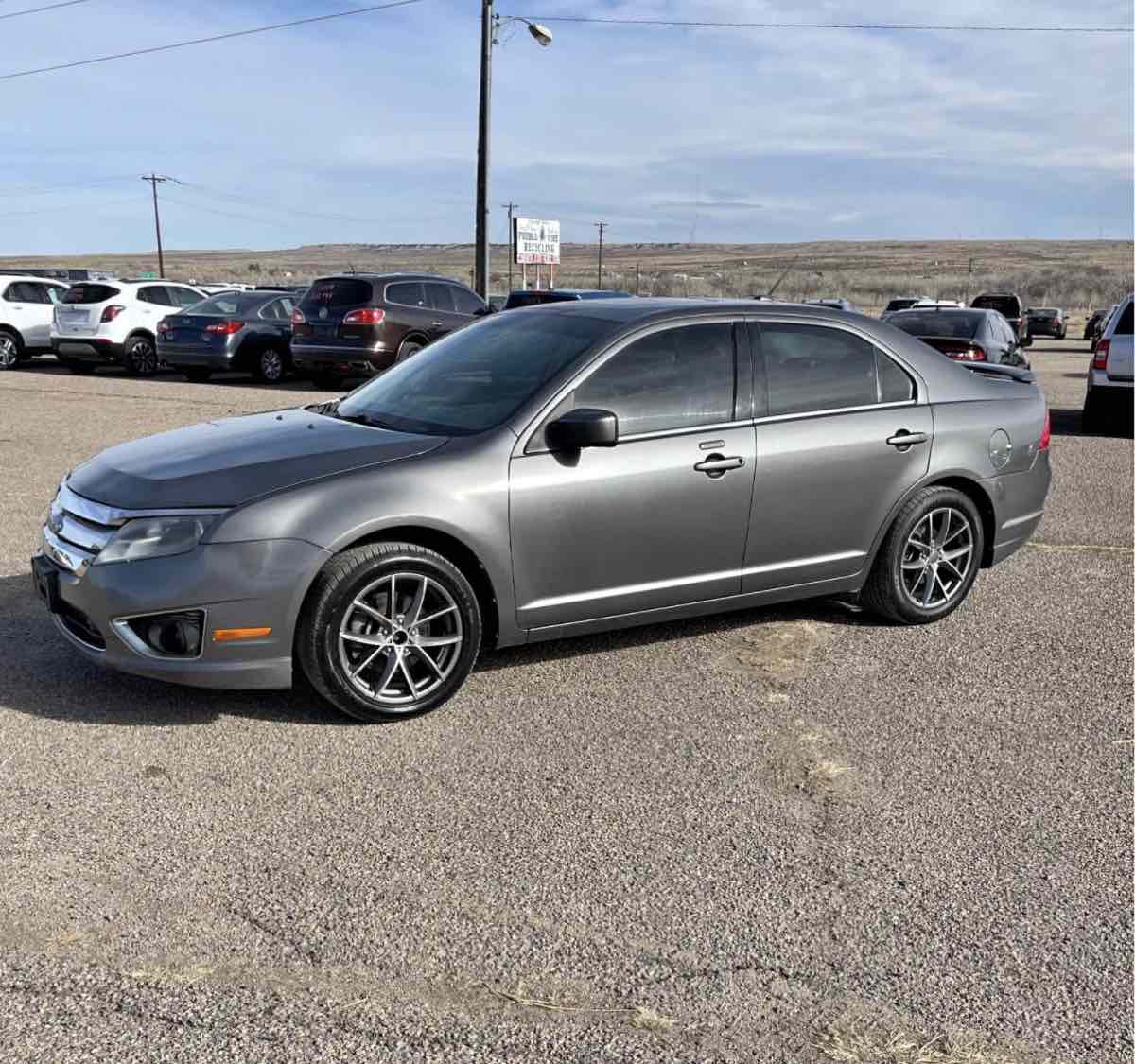 2010 Ford Fusion SEL