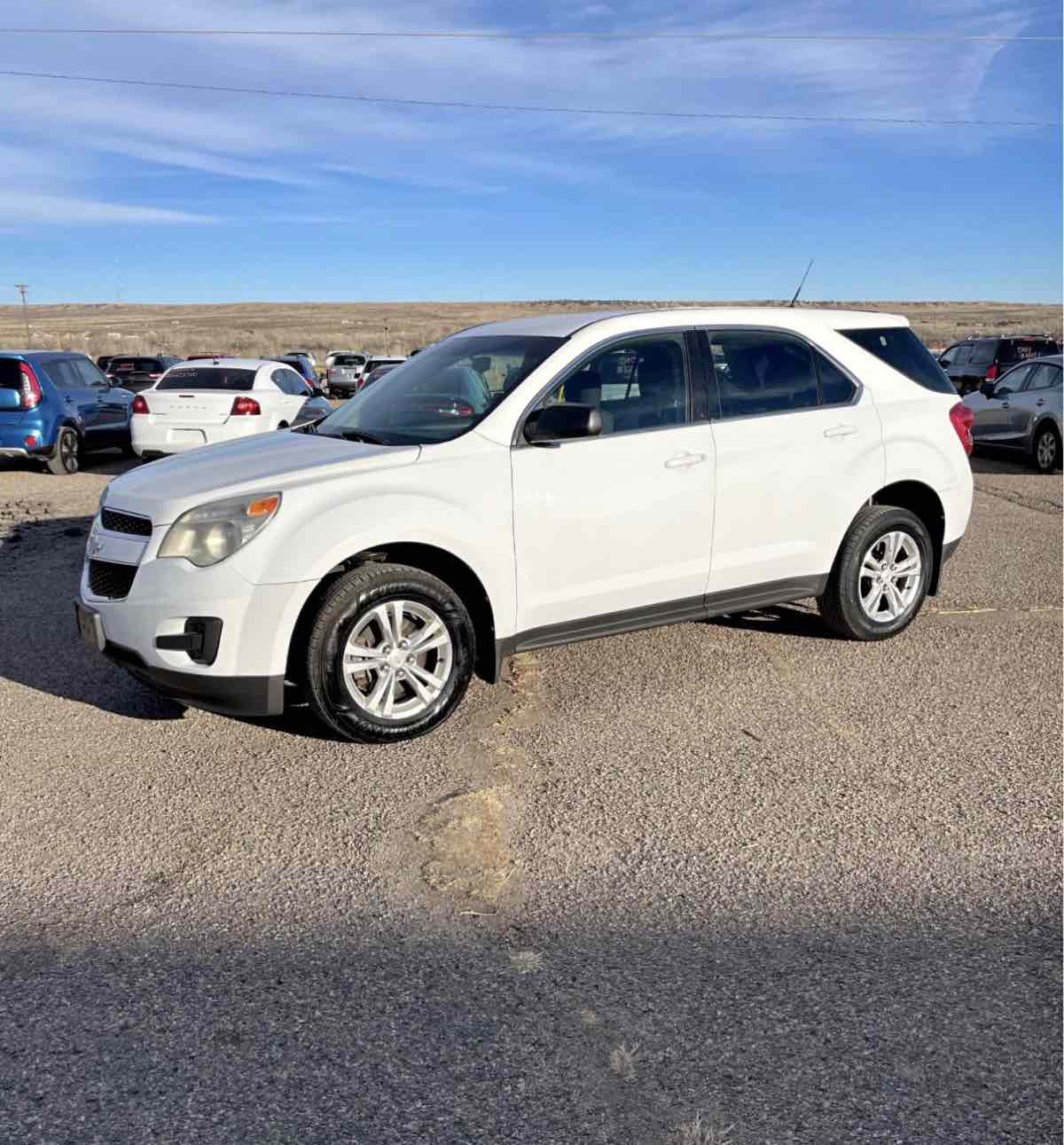 2011 Chevrolet Equinox LS's photo
