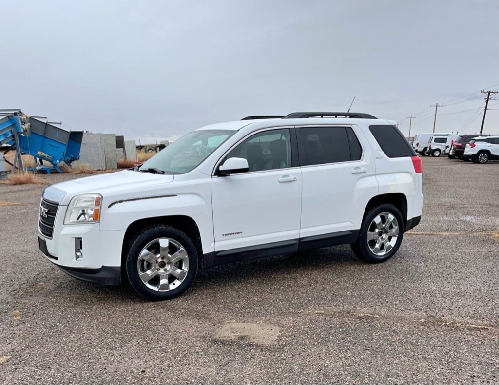 2011 GMC Terrain SLE's photo