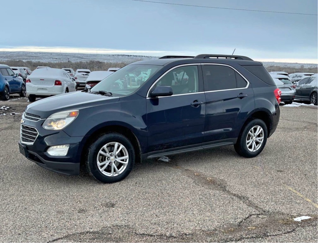 2017 Chevrolet Equinox LT