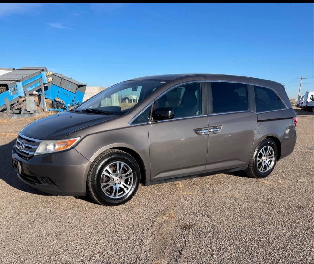 2012 Honda Odyssey EX