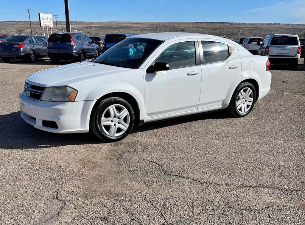 2013 Dodge Avenger SE