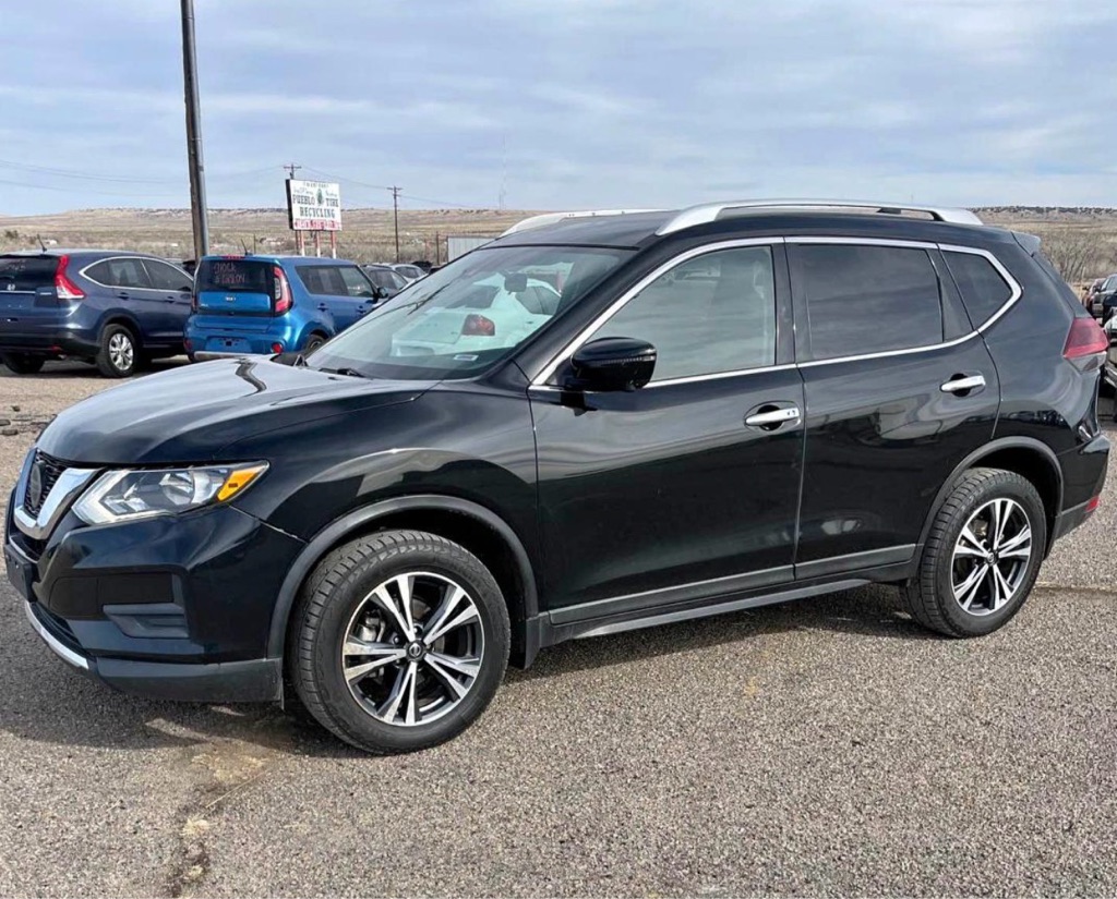 2019 Nissan Rogue SV