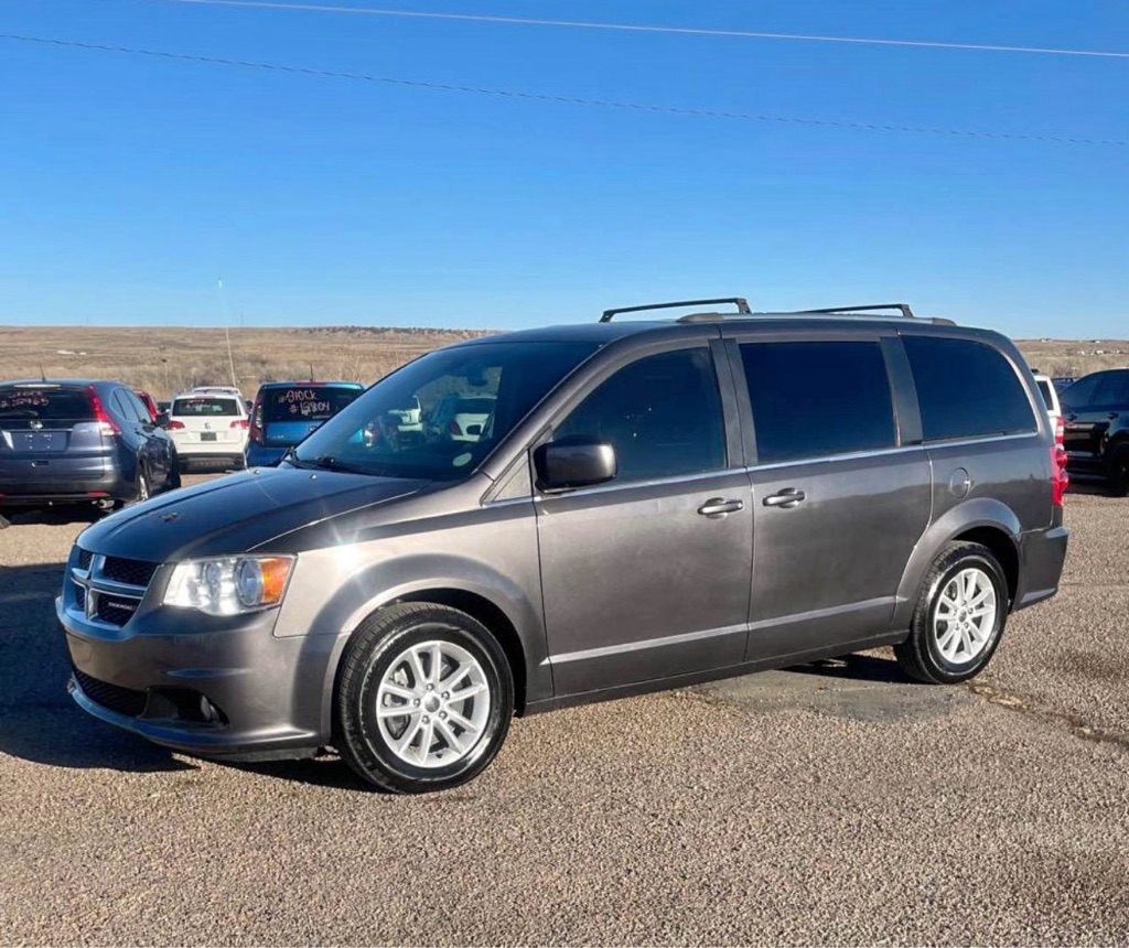 2018 Dodge Grand Caravan SXT