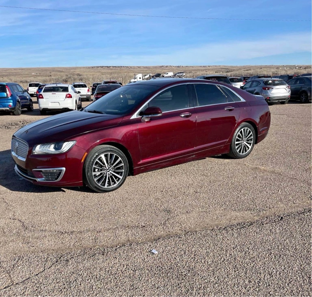 2017 Lincoln MKZ Select