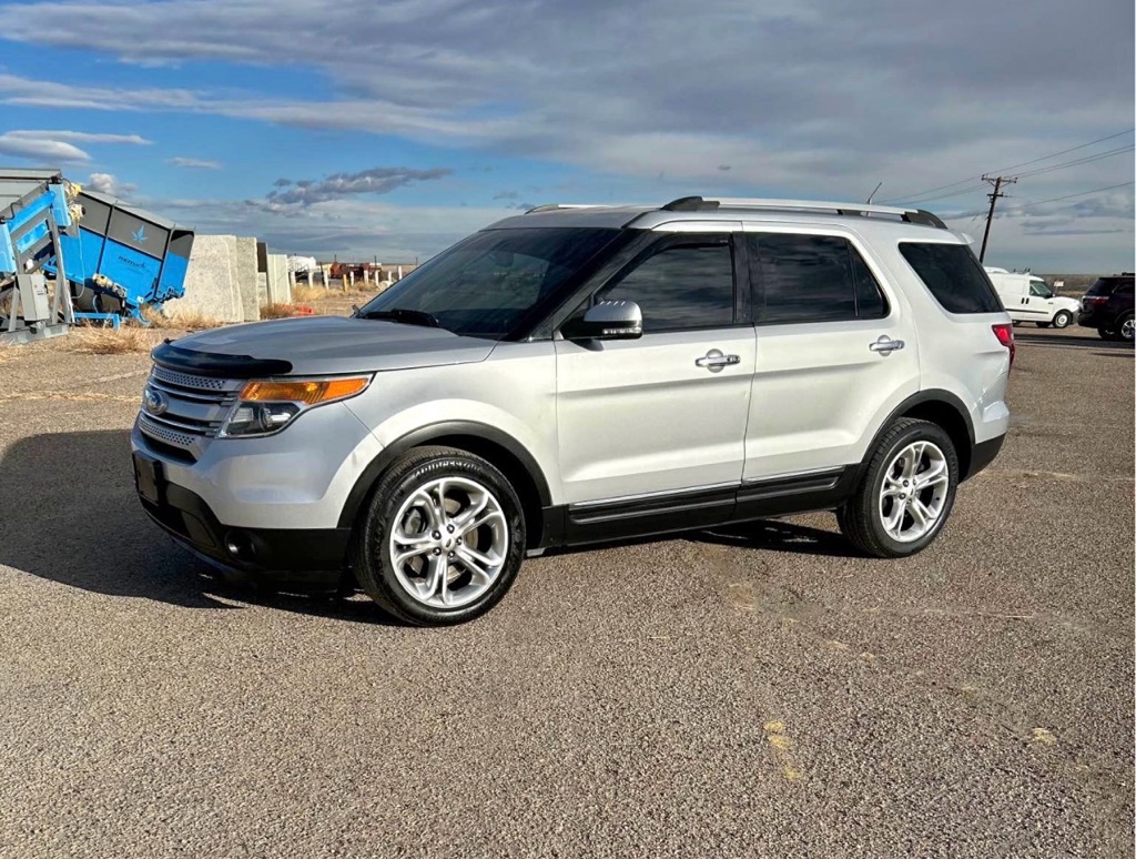2015 Ford Explorer Limited