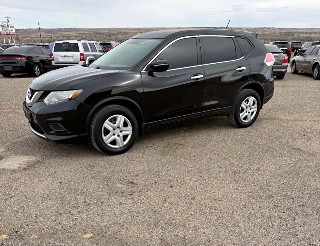 2015 Nissan Rogue S