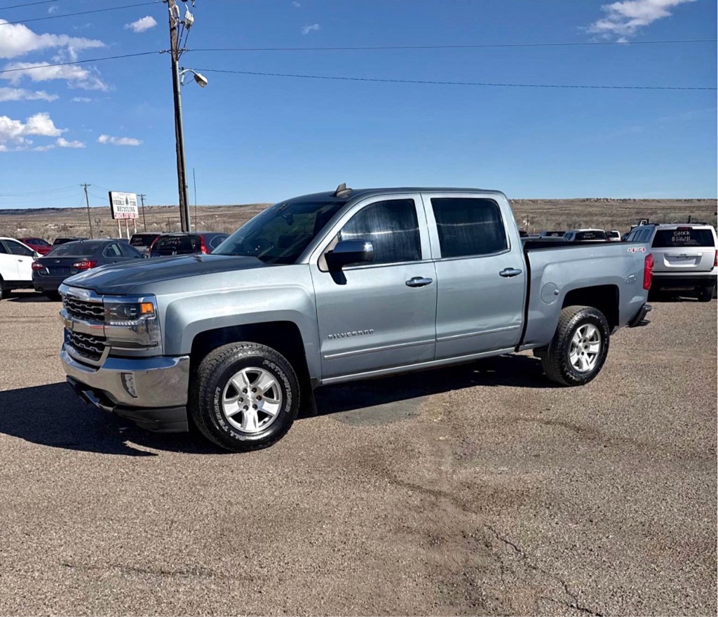 2016 Chevrolet Silverado 1500 LTZ