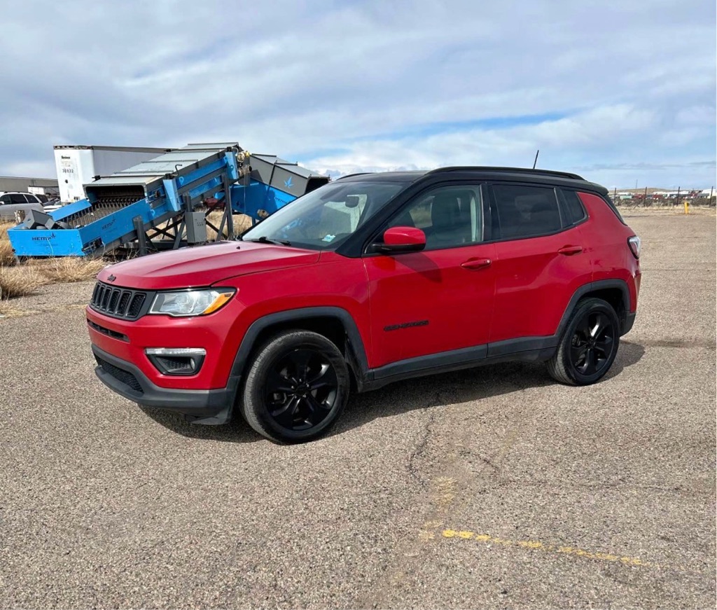 2021 Jeep Compass Altitude