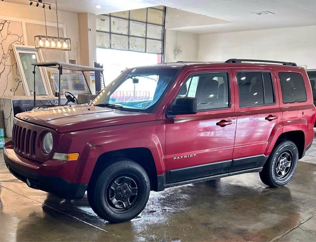 2015 Jeep Patriot