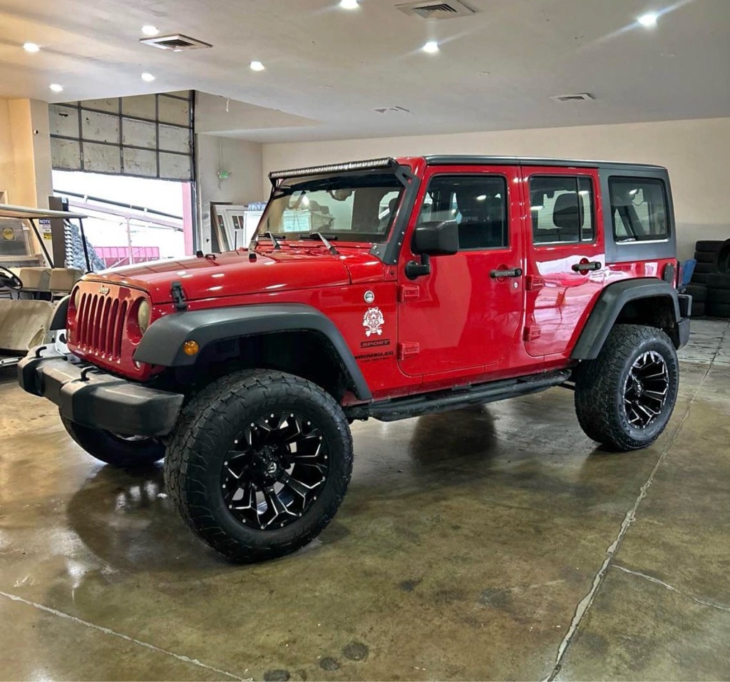 2017 Jeep Wrangler Unlimited Sport
