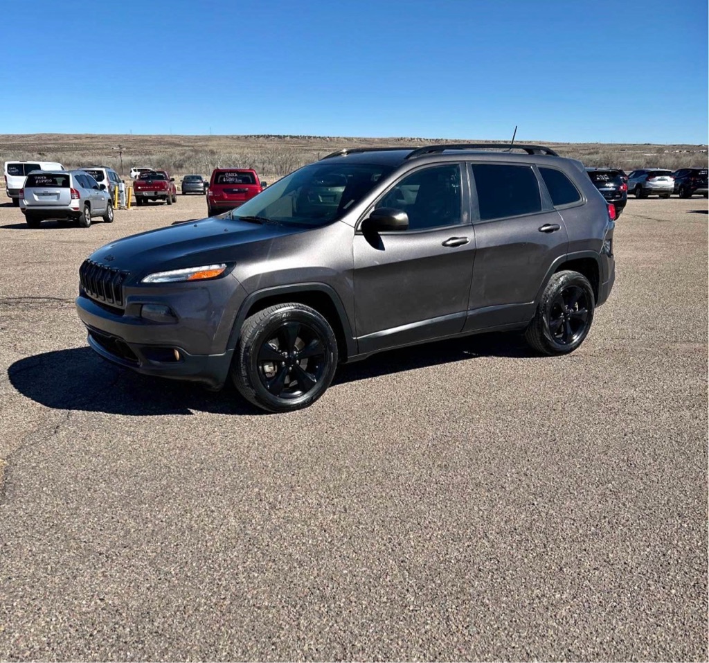 2018 Jeep Cherokee Latitude