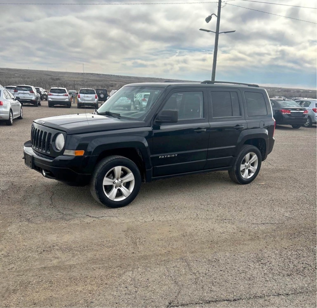 2014 Jeep Patriot