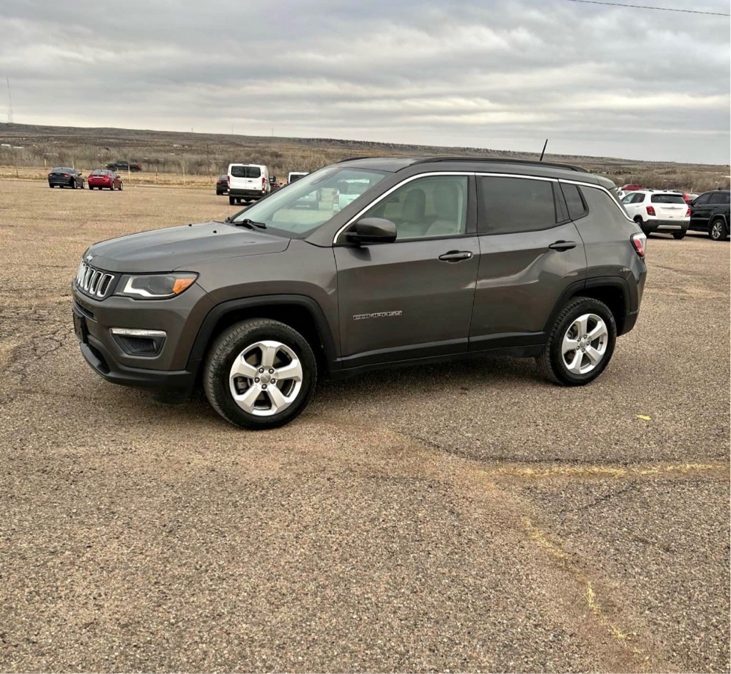 2018 Jeep Compass Latitude