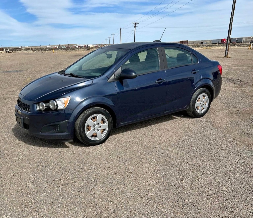 2015 Chevrolet Sonic