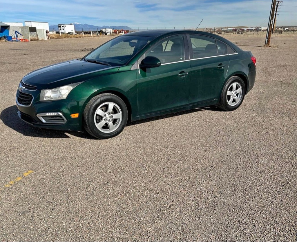 2015 Chevrolet Cruze 1LT