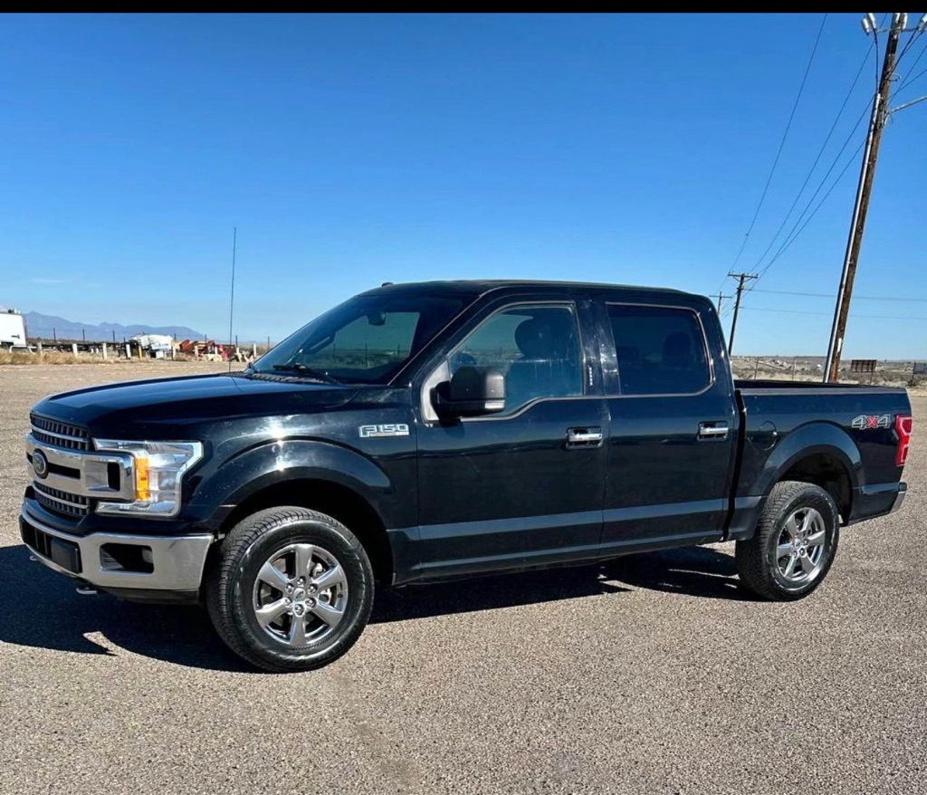 2018 Ford F-150 XLT