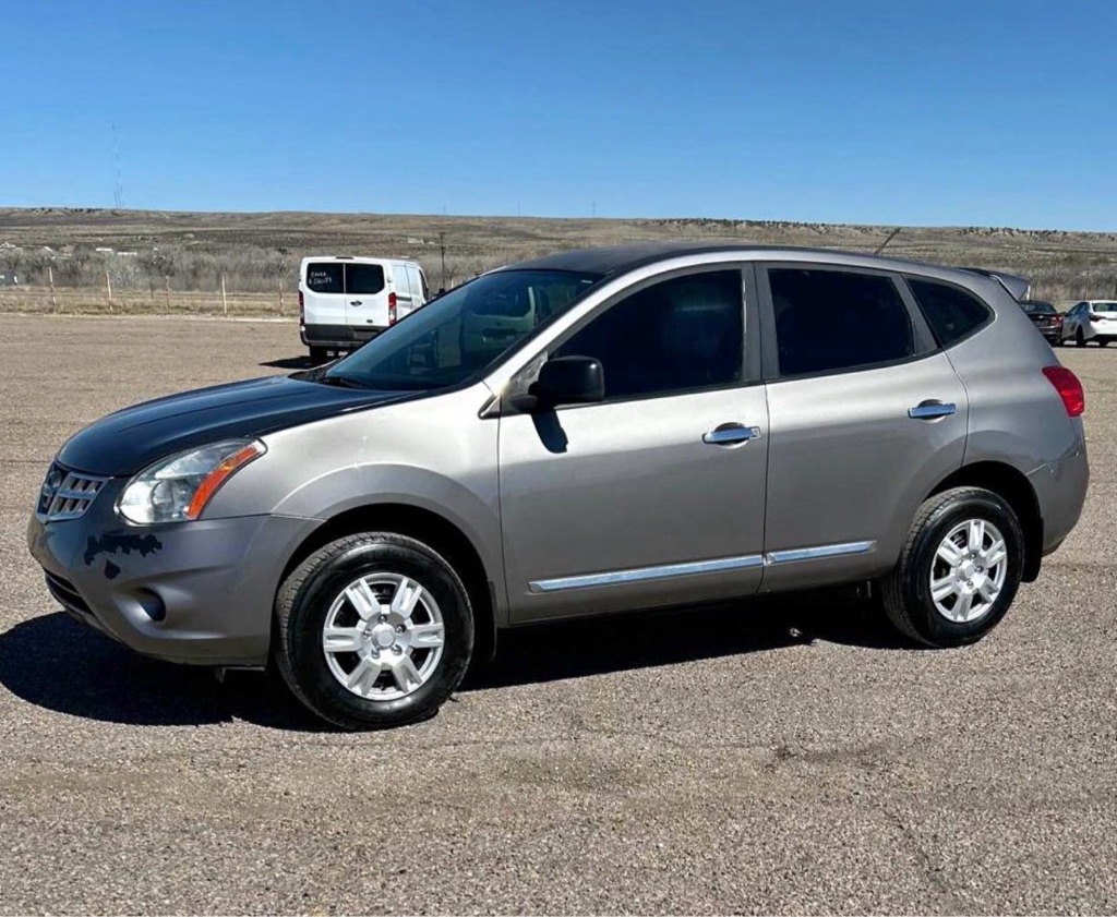 2011 Nissan Rogue S