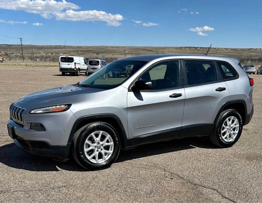 2014 Jeep Cherokee Sport