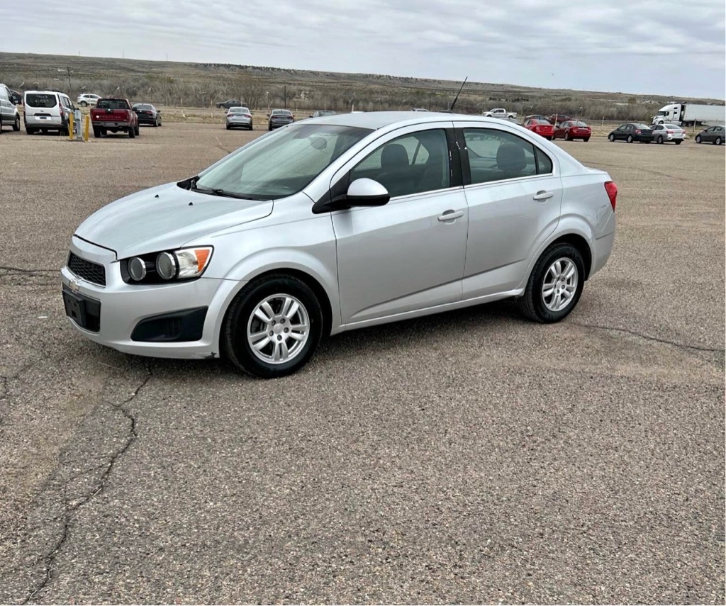 2013 Chevrolet Sonic LT