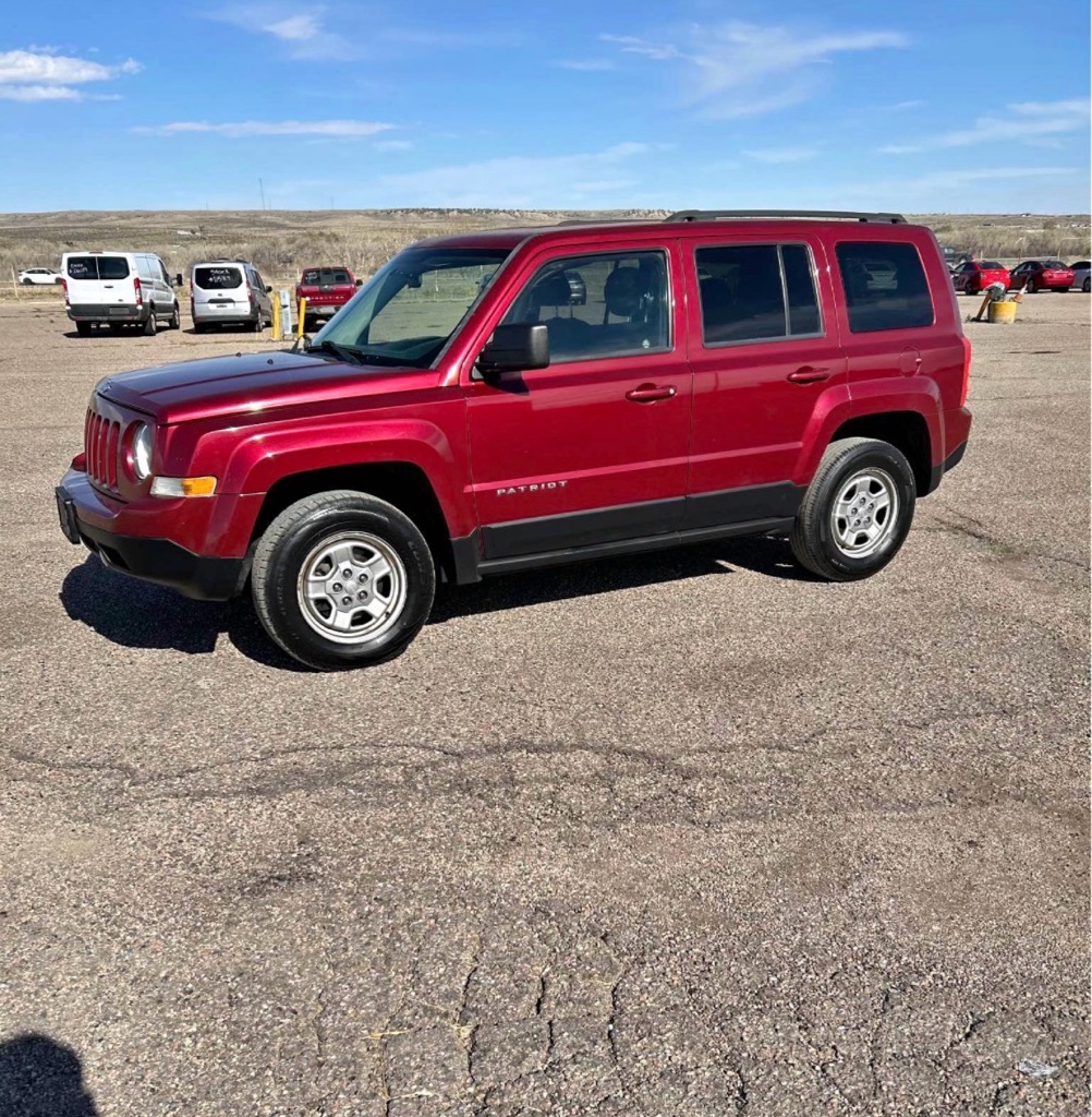 2015 Jeep Patriot