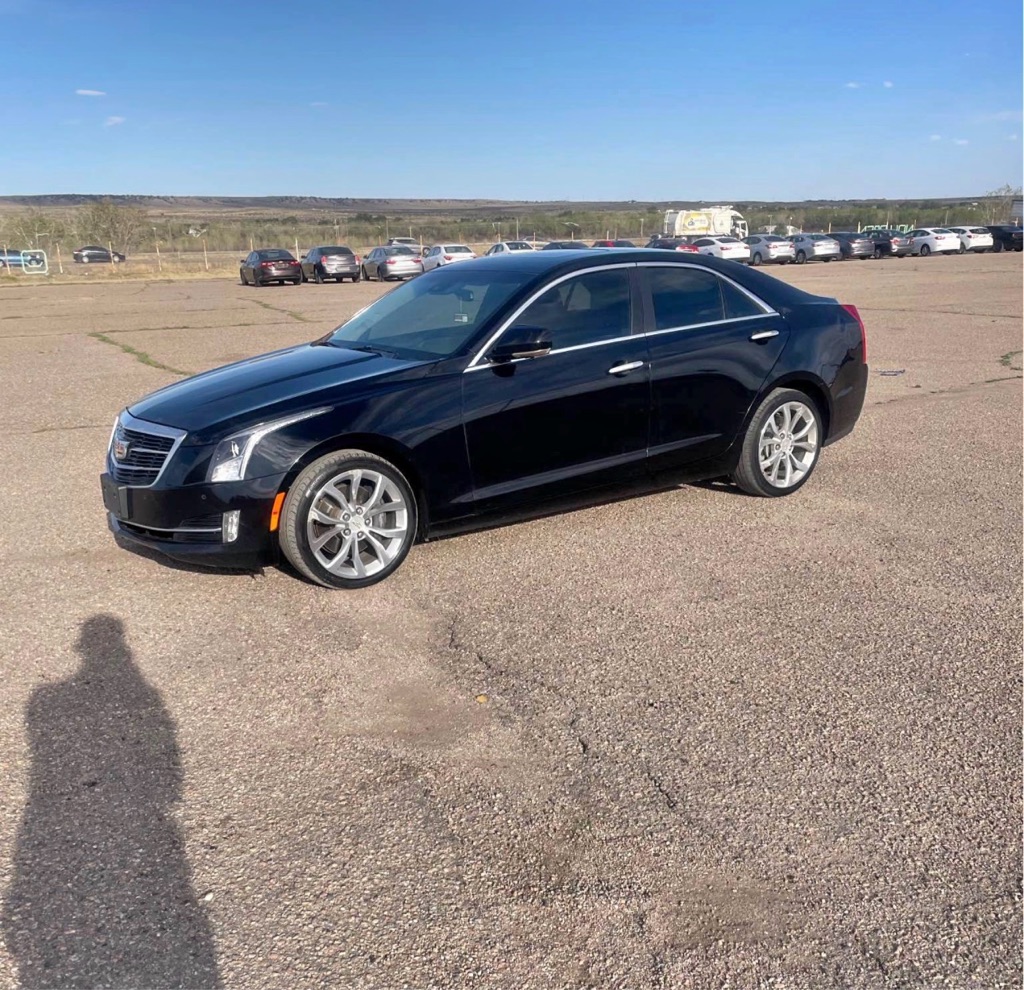 2015 Cadillac ATS