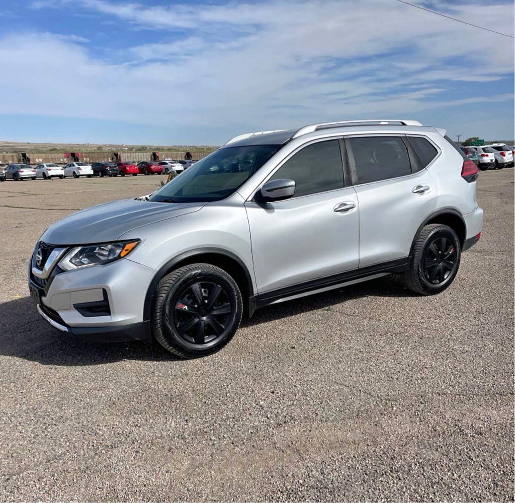 2017 Nissan Rogue S