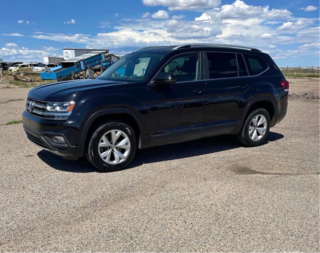 2018 Volkswagen Atlas