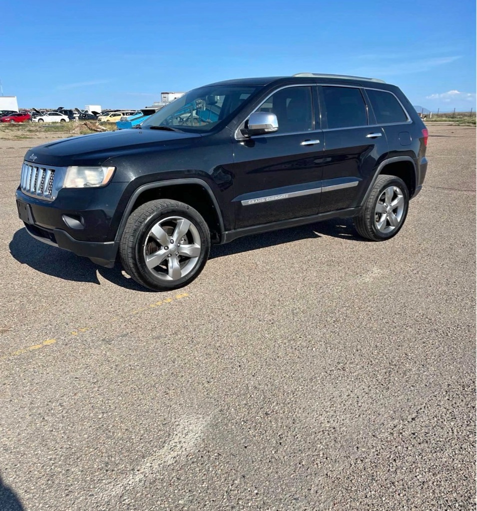2012 Jeep Grand Cherokee