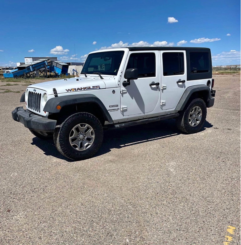 2013 Jeep Wrangler Unlimited