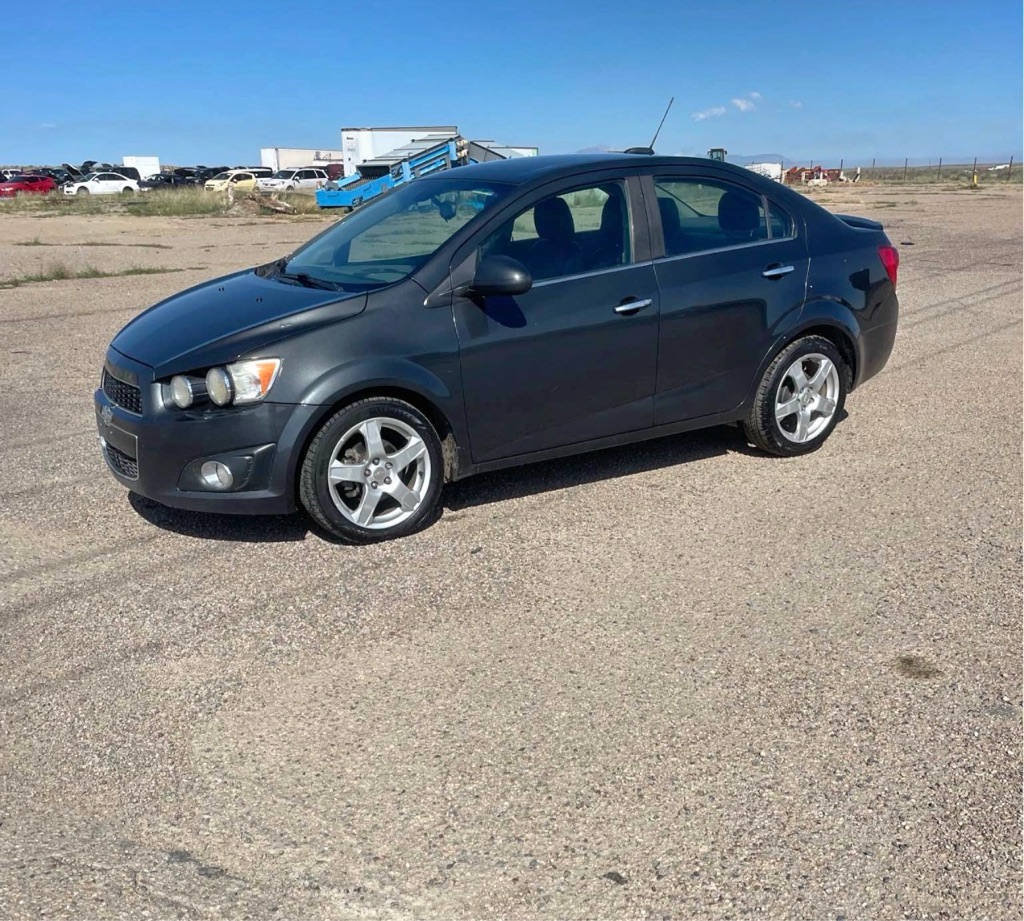 2015 Chevrolet Sonic