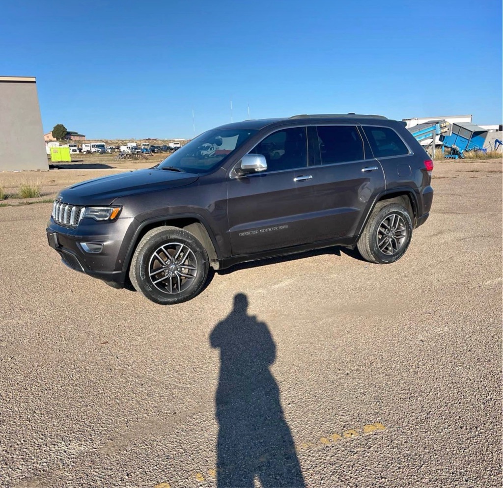 2018 Jeep Grand Cherokee