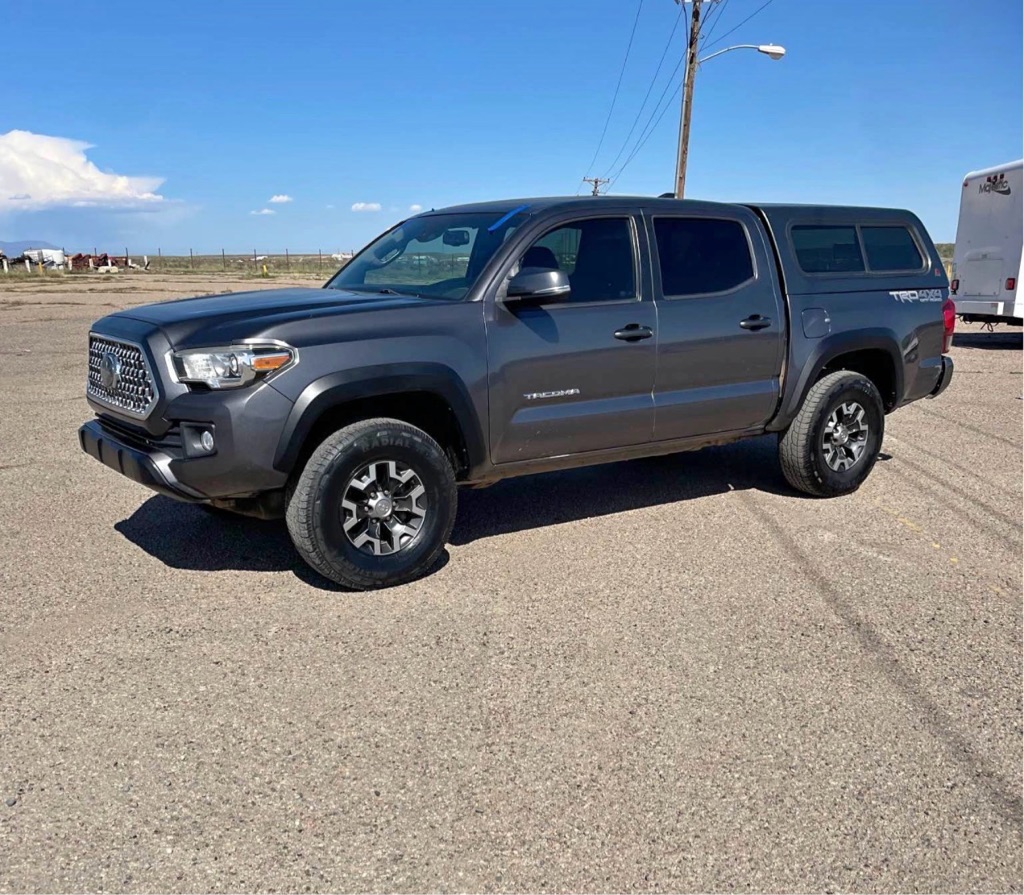 2018 Toyota Tacoma