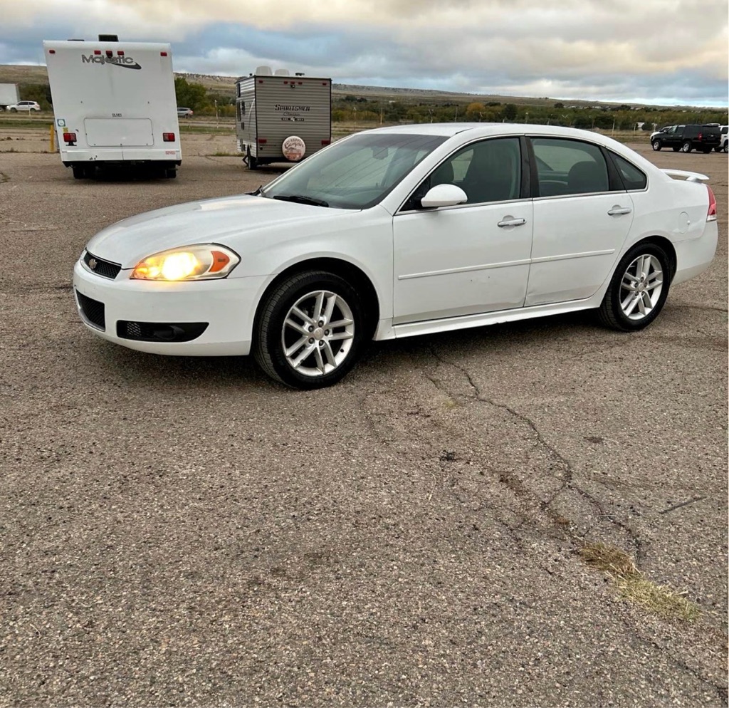 2013 Chevrolet Impala LTZ