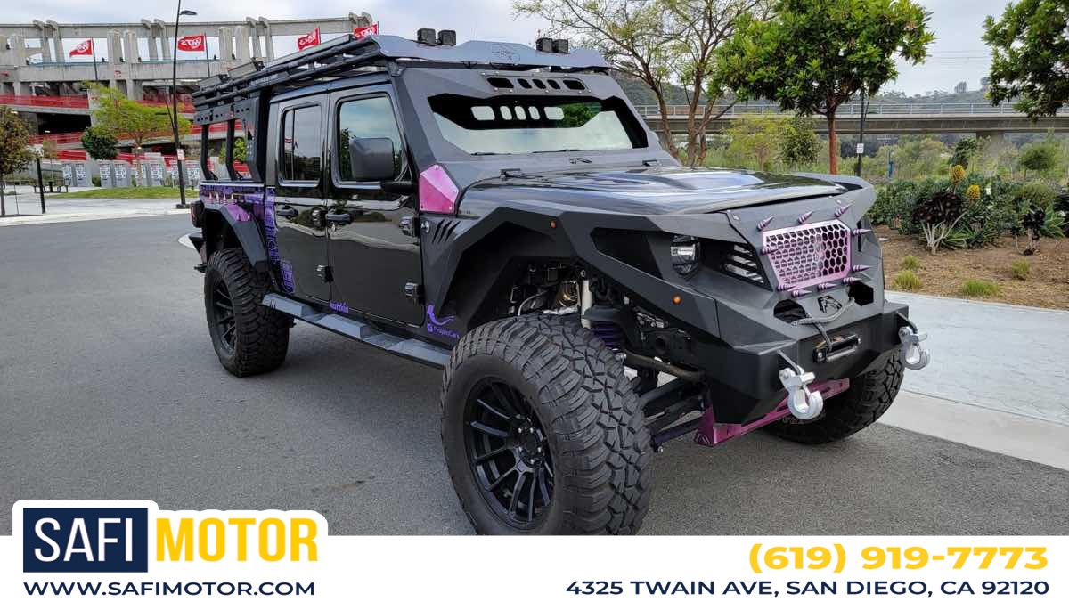 2021 Jeep Gladiator Sport S's photo