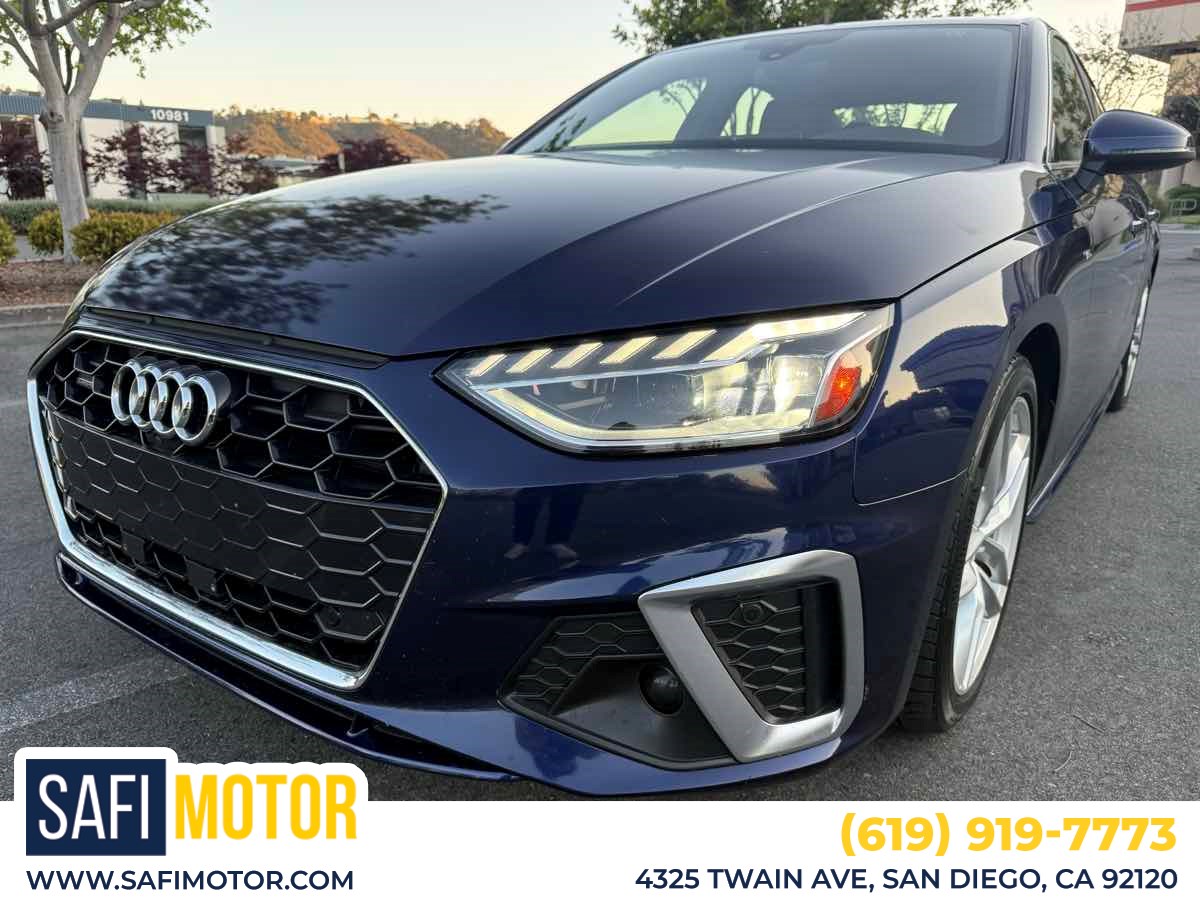 2022 Audi A4 Premium Plus