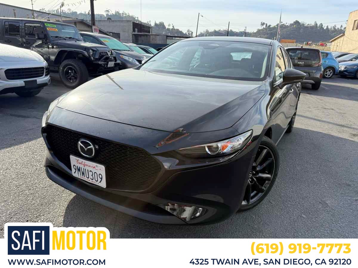 2024 Mazda Mazda3 Select Sport
