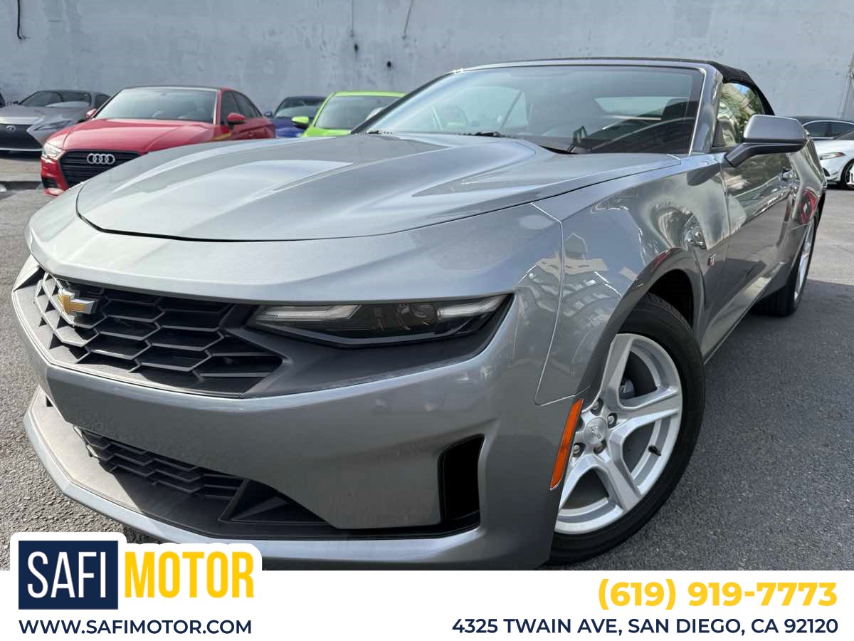 2020 Chevrolet Camaro 1LT's photo